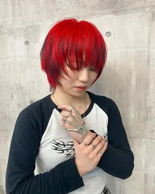 ショート "必ず可愛く” TAKUTOのヘアスタイル