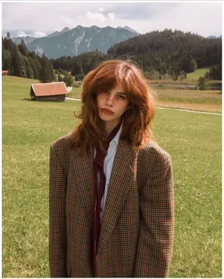 セミロング カラー パーマ ヘアアレンジ 🌼memoto 東三国店🌼のマツエク・マツパデザイン