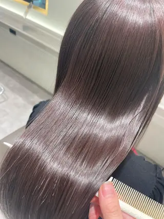 艶カラー ⭐️田中真緒のヘアスタイル