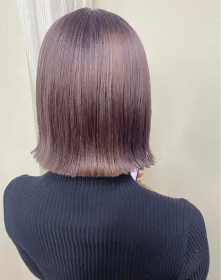 ミディアム カラー est hair &beautyのヘアスタイル