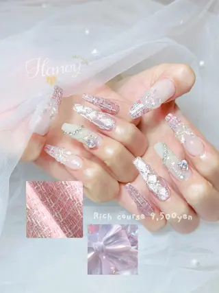 ネイル Haney所属・S. Hanaのネイルデザイン