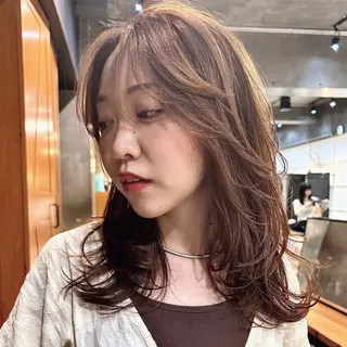 ロング カラー デザインレイヤー/ KOSUKEのヘアスタイル
