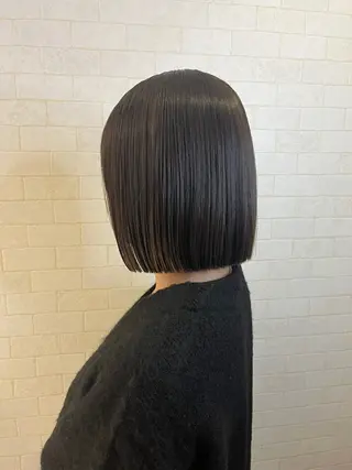 ショート 髪質改善美容師 鈴木のヘアスタイル