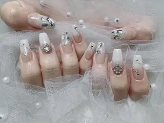 メンズ ネイル Bloom kabukiのネイルデザイン