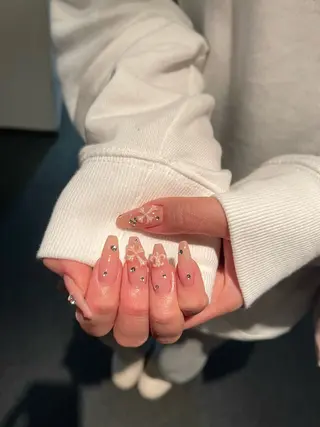 ネイル 波 なみのネイルデザイン