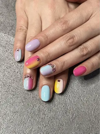 ネイル Berry coco nail所属・Berry coco SAIKAのネイルデザイン