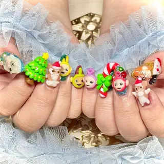 ネイル miminon 自宅ネイルサロンのネイルデザイン