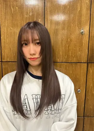 ロング カラー レイヤーカット ♥kanaのヘアスタイル