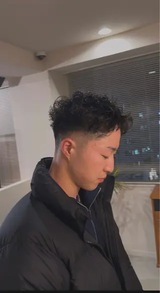 ショート メンズ 栄/メンズカット/ 二村 洸太朗のヘアスタイル