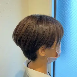 ショート 町田/透け感/透明感 Shibuのヘアスタイル