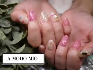 ネイル A MODO MIOのネイルデザイン
