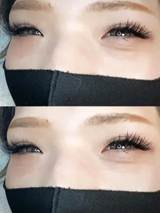 マツエク・マツパ by&ks.EYE LASHSALONのマツエク・マツパデザイン