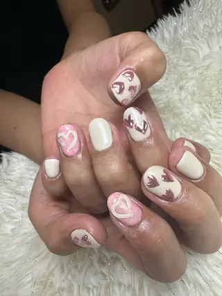 ネイル 松山 美由紀のネイルデザイン