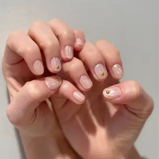 ネイル HAIR&MAKE EARTH 浦添店所属・EARTH浦添店 村吉のネイルデザイン