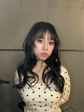 カラー Inity／ Nina✩.*˚のヘアスタイル