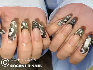 ネイル 神田 ココナッツのネイルデザイン