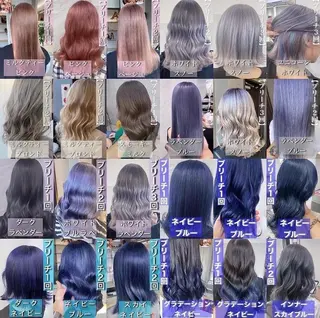 ミディアム カラー jill by gisel＿奥家のヘアスタイル