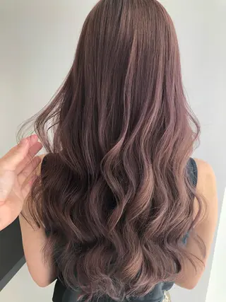 セミロング Hair mission【ヘアーミッション】心斎橋所属・エクステ／レイヤー 落合/心斎橋のヘアスタイル