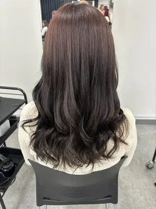 カラー 🎀ツヤ髪✖︎ 暖色🎀RYUKAのヘアスタイル