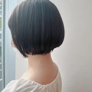 ショート カラー 髪質改善/ブリーチ 田代 龍我のヘアスタイル