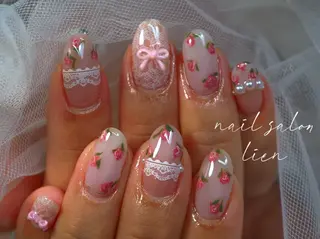 ネイル プライベートサロン lienのネイルデザイン