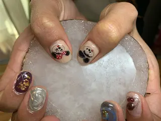 ネイル LAVISH nail salonのヘアスタイル