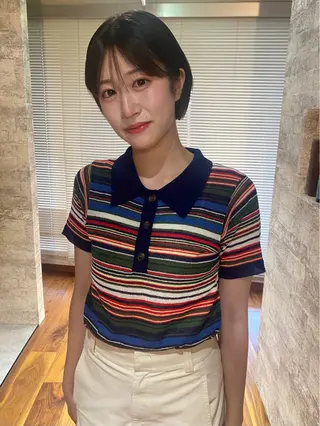 ショート カラー mai / linoah˚✧のヘアスタイル