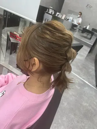 ショート ヘアアレンジ 口コミ高評価✨ 安達ももかのマツエク・マツパデザイン