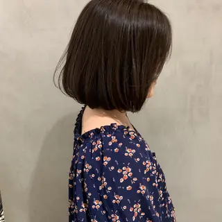 ミディアム カラー アンニュイヘア🪽 ayumiのヘアスタイル