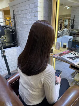 ロング luce所属・千代 夏輝のヘアスタイル