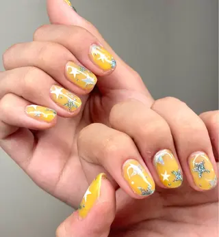 ネイル remplir所属・RANUN さおりのネイルデザイン