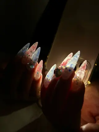 ネイル Garnet nailのネイルデザイン