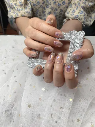 ネイル ゆず秋葉原 Vickyのネイルデザイン