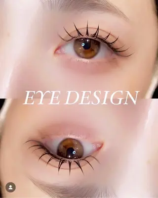 マツエク・マツパ マイアンジェリーク草津店所属・マイアンジェリーク 草津店のマツエク・マツパデザイン