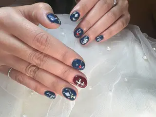 ネイル リセス 高田馬場のネイルデザイン