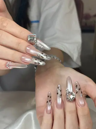 ネイル 新町Kiki beautyのネイルデザイン