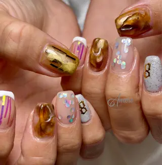 ネイル You kyehwaのネイルデザイン