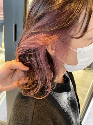 ショート カラー Kobayashi ハイライト/ショートのヘアスタイル