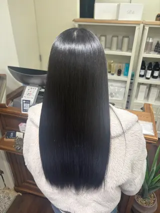 ロング gite kii 艶髪特化のヘアスタイル