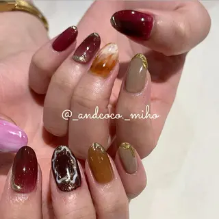 ネイル I'm Me.所属・Nailist〻 mihoのネイルデザイン