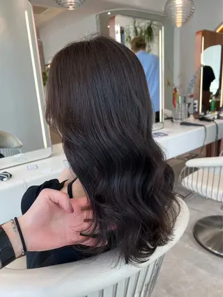 カラー heavenly by HAVANA新宿所属・メンズショート/ピン パーマ/新宿/フウガのヘアスタイル