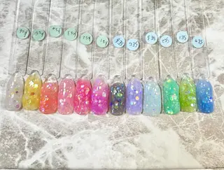 ネイル BINERVA所属・BINERVA nail salonのネイルデザイン