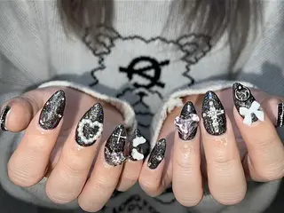 ネイル 🎀cute nail🎀トレンドのネイルデザイン