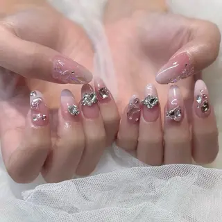 ネイル 新井 ひなののネイルデザイン