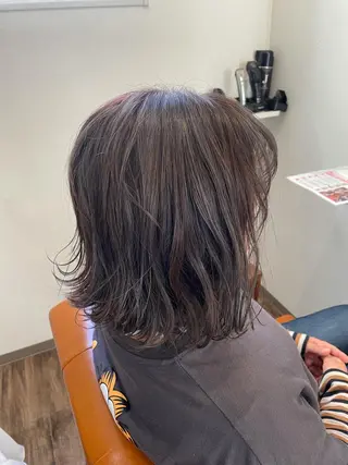 ミディアム 高崎 絵里子のヘアスタイル