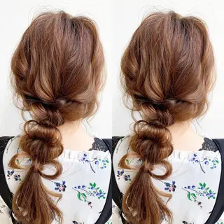 ロング ショート&ボブ井上 菜樹のヘアスタイル