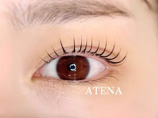 マツエク・マツパ ATENA MINAMIのマツエク・マツパデザイン