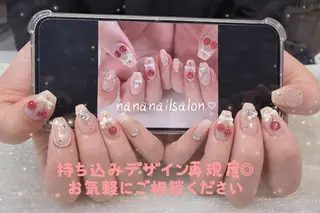 ネイル 西川口最安韓国ネイル ✨ワンホンネイルのネイルデザイン