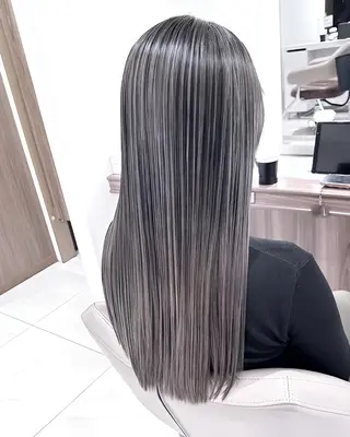 ロング カラー 菅野翔汰/髪質改善 カラー/ブリーチのヘアスタイル