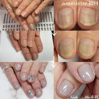 ネイル .Nails Mio 赤羽西ネイルサロンのネイルデザイン